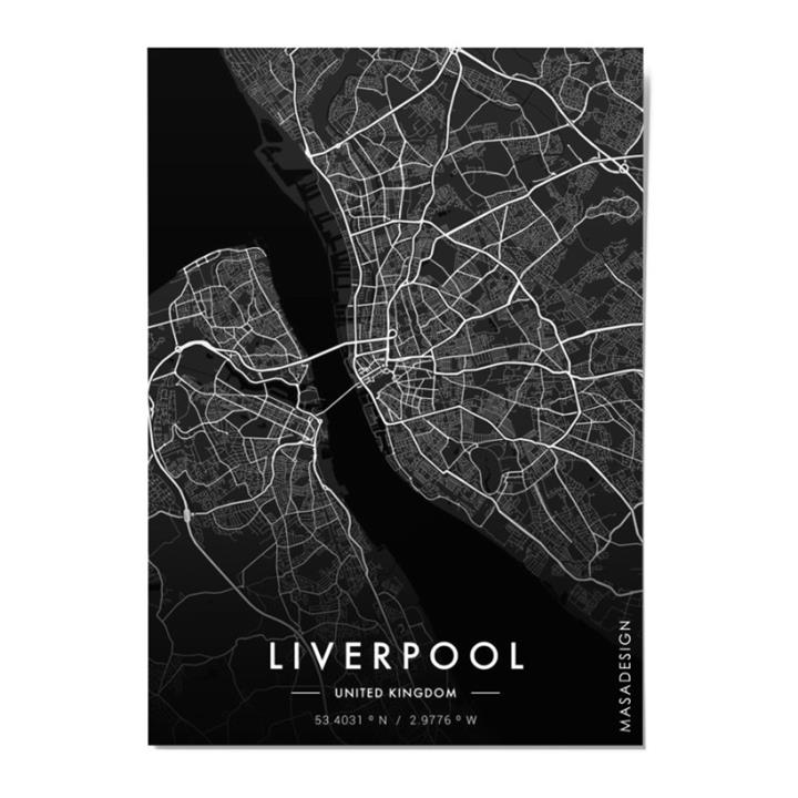 کارت پستال ماسا دیزاین مدل postv0035 liverpool